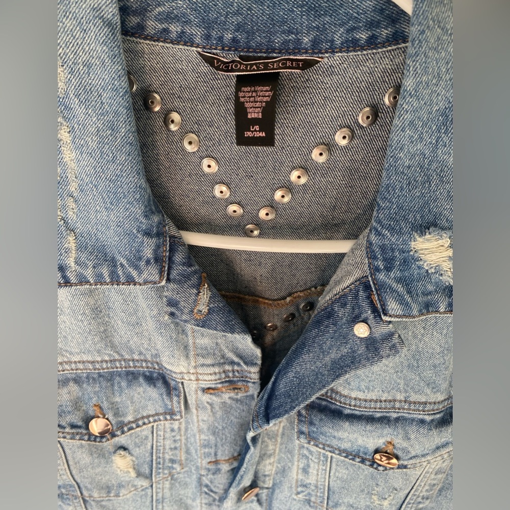 Oversized Denim Jacket